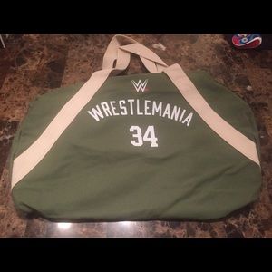 wwe duffle bag